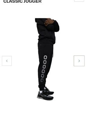 Overtime jogger